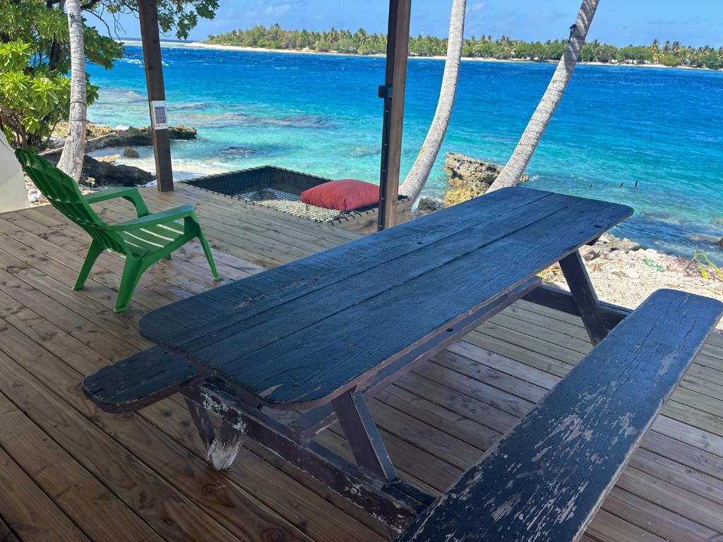 Bungalow sur la Passe de Tiputa, Avatoru - photo 9 - Rangiroa, Polynésie