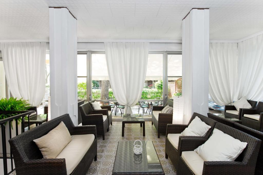 Posezení v ubytování Hotel San Pietro