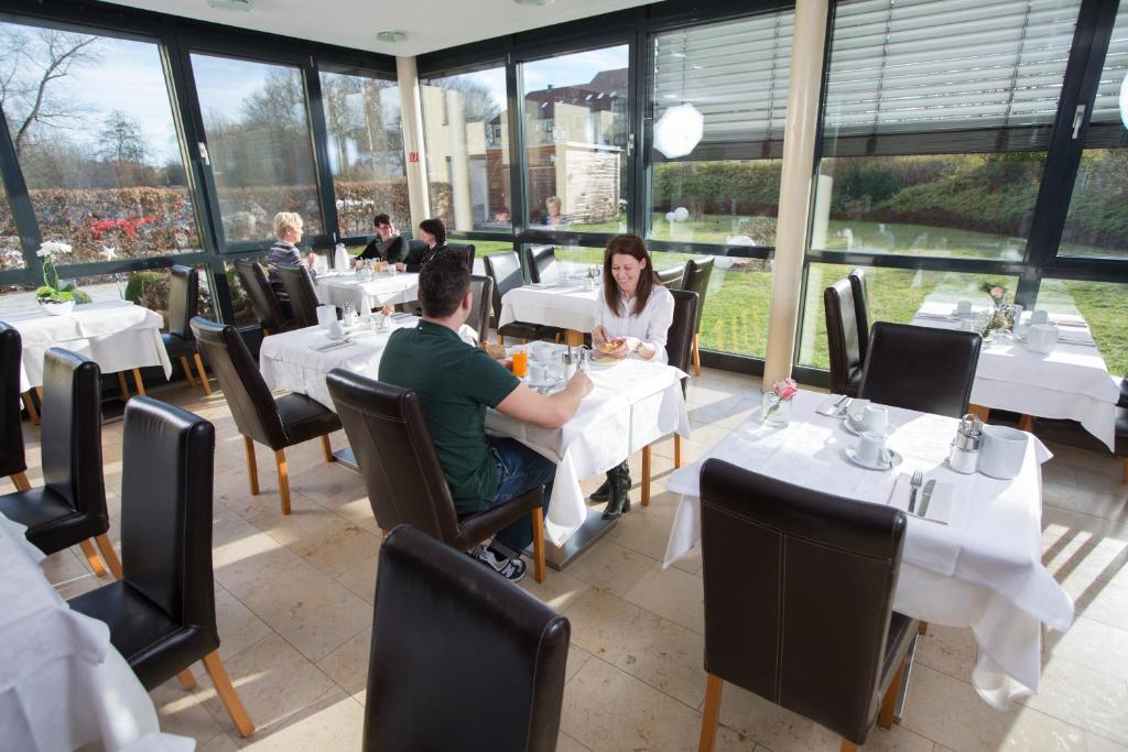 Restaurace v ubytování Stadthotel Crailsheim