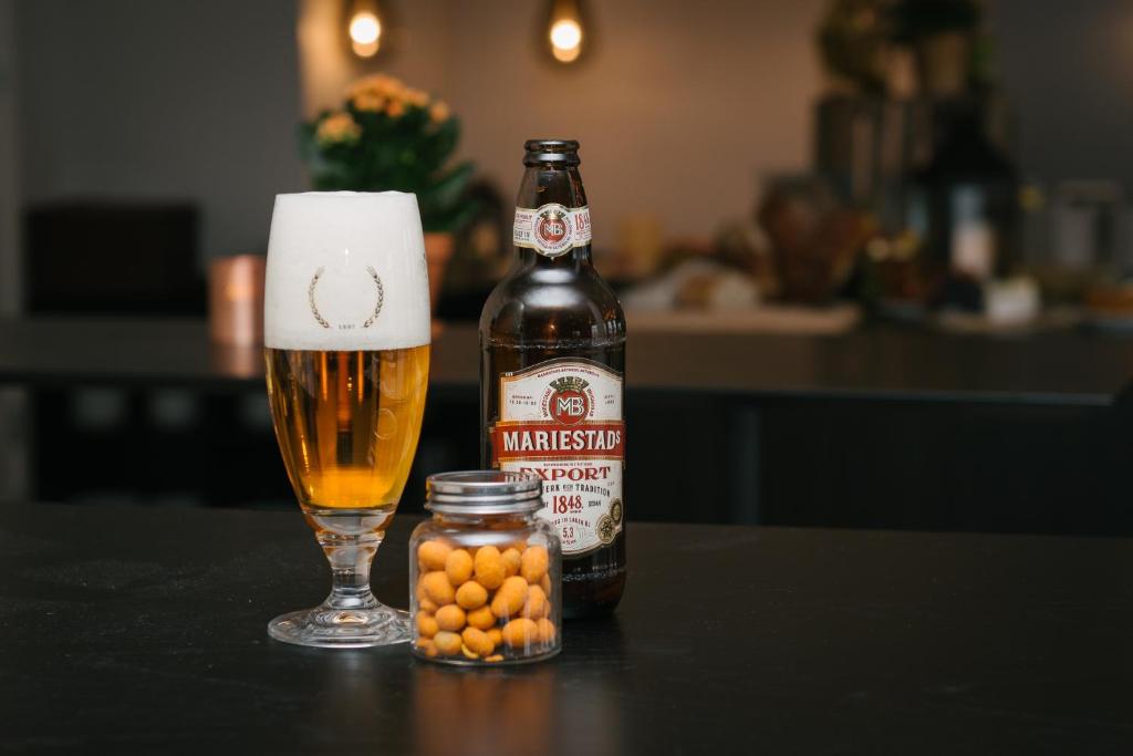 Nápoje v ubytování Hotell Fyrislund