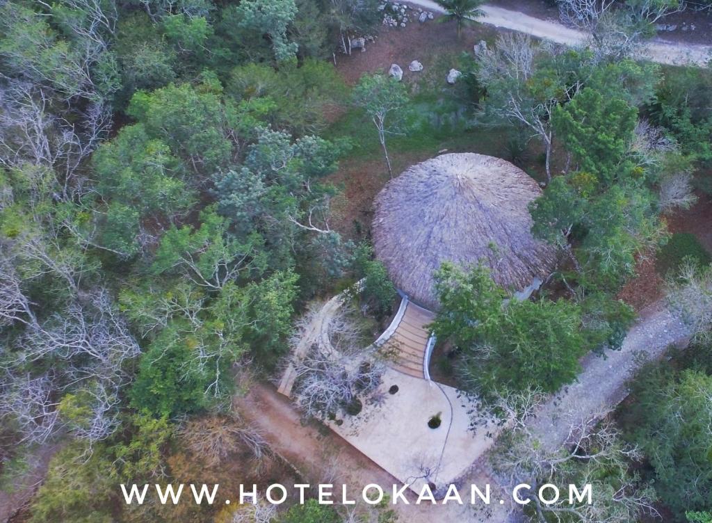 Fotografie z fotogalerie ubytování Hotel Okaan v destinaci Chichén-Itzá