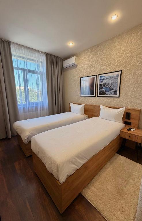 فضای داخلی TAU 28 Hotel در آلماتی - تصویر ۳
