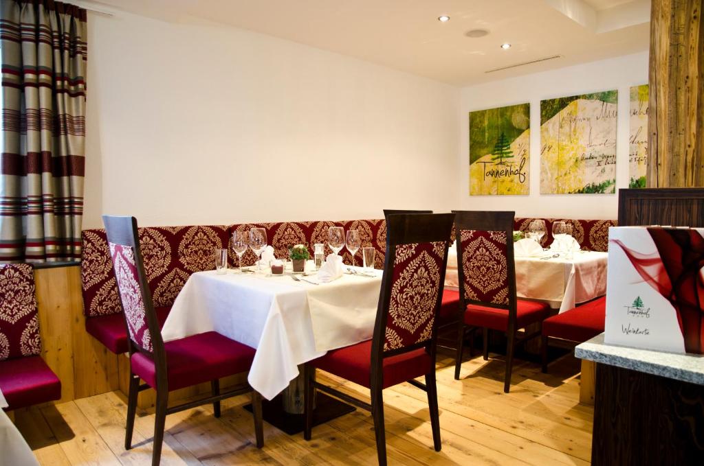Posezení v ubytování Hotel Tannenhof