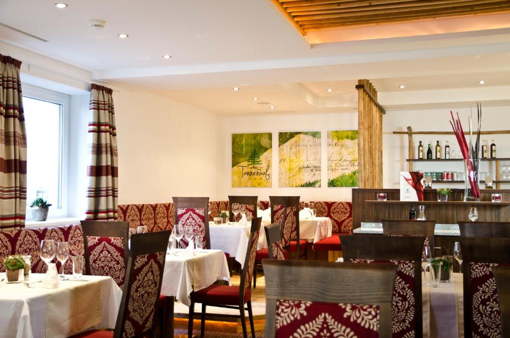 Restaurace v ubytování Hotel Tannenhof