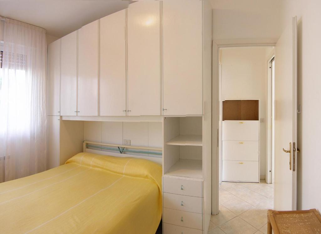 Postel nebo postele na pokoji v ubytování Hotel Germania