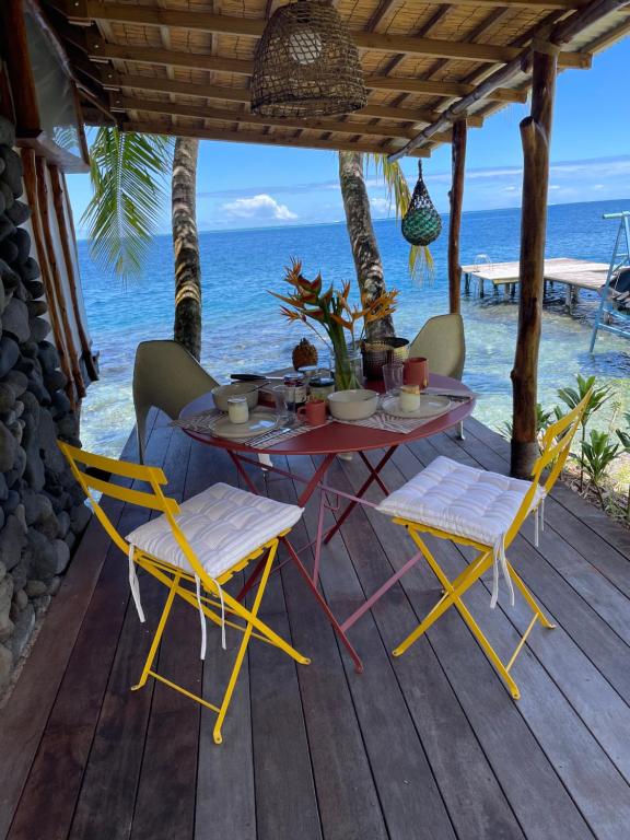 Bungalow sur la mer - photo 7 - Tahiti, Polynésie
