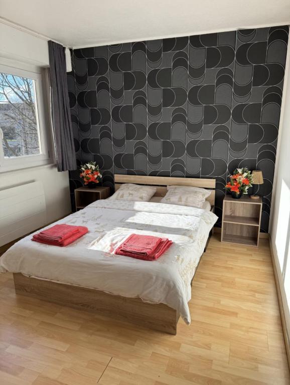 chambre dans un appartement