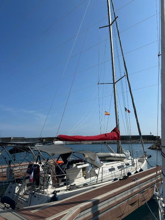 Voilier hébergement atypique & Navigation