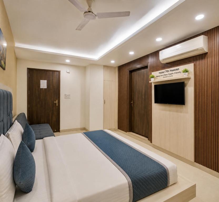 امکانات Hotel 7th Heaven - Newly Built Best Couple-Friendly Hotel in Delhi - تصویر ۴