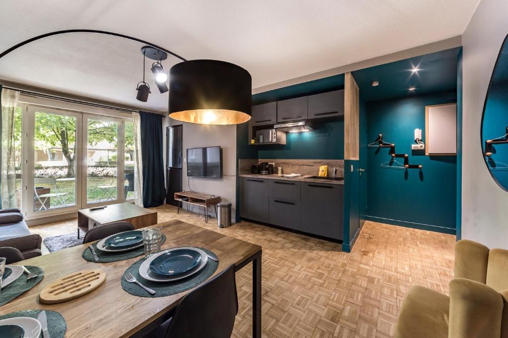 AllinLyon | Appartement avec jardin & terrasse