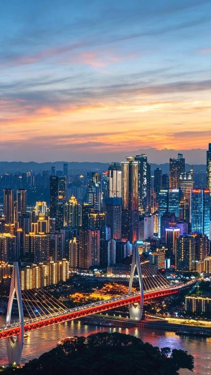 TheMove River View Hotel -Chongqing Jiefangbei Hongyadong Branch, Chongqing