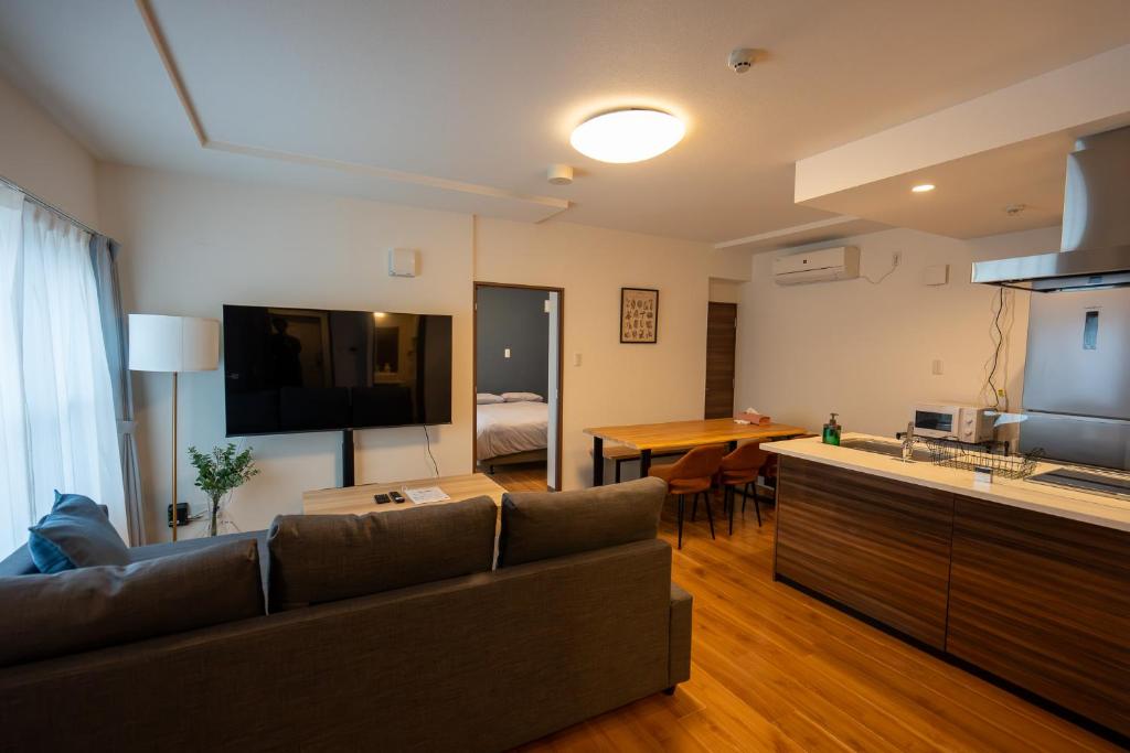 Hotel Maruyama Sakuranamiki 401Sapporo