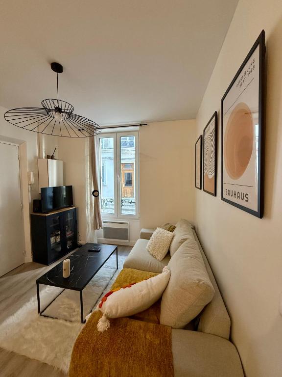 Appartement T2 cocooning, Paris 11