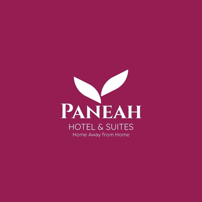 a logo for a hotel and suites at Paneah hotel and suites in Nairobi