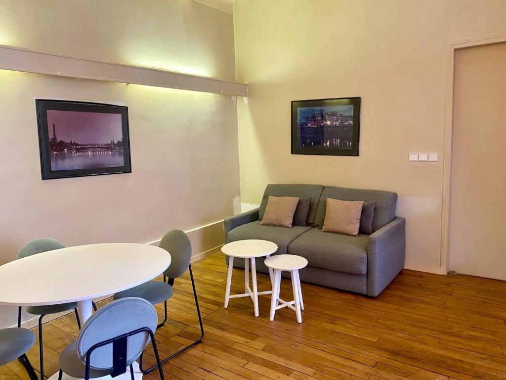 Brune - Appartement proche métro Porte d'Orléans 4P