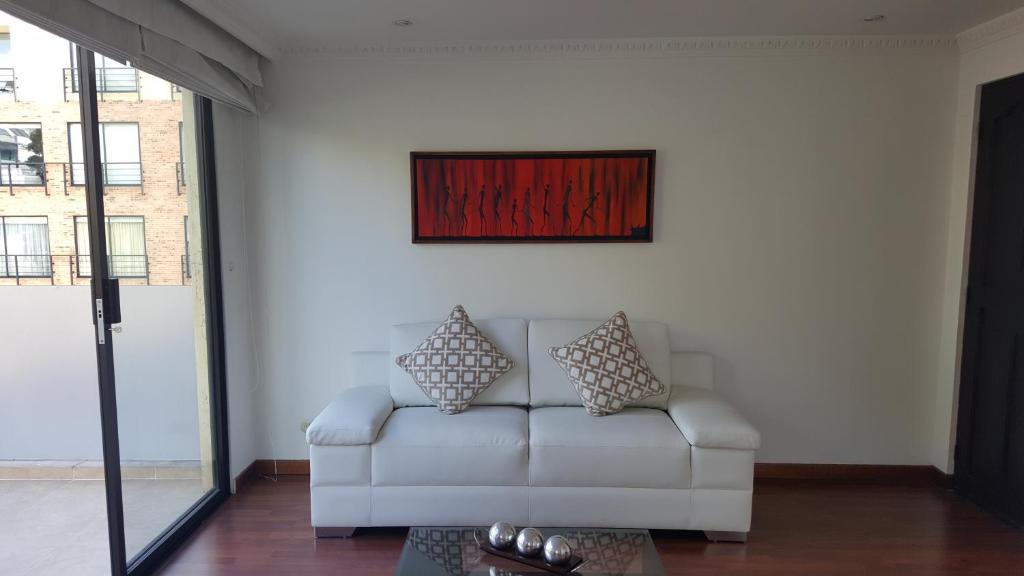 Posezení v ubytování Suites 109 GH Usaquén