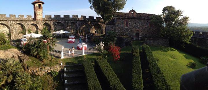 Zahrada ubytování Castello Di Pavone