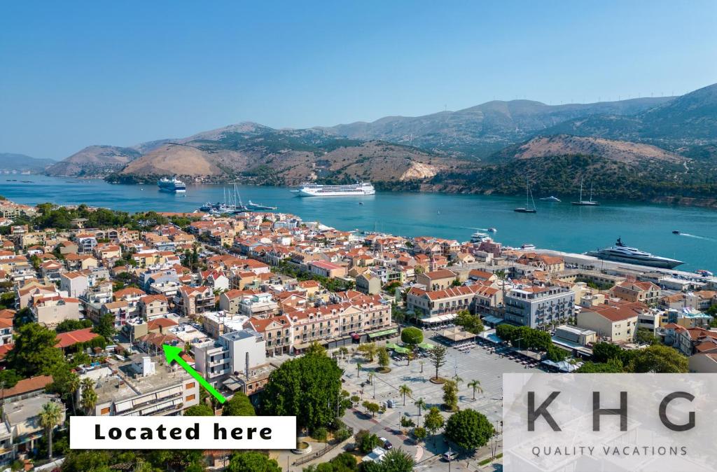 Eris apartment in the heart of Argostoli