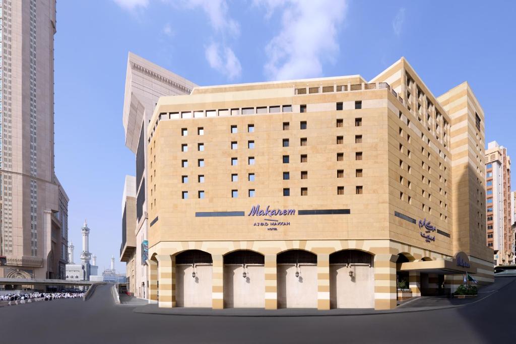 a rendering of the mgm grand hotel and casino at Makarem Ajyad Makkah Hotel in Mecca