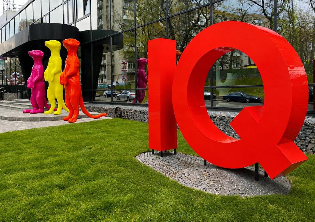 Готелі: IQ Hotel, Київ