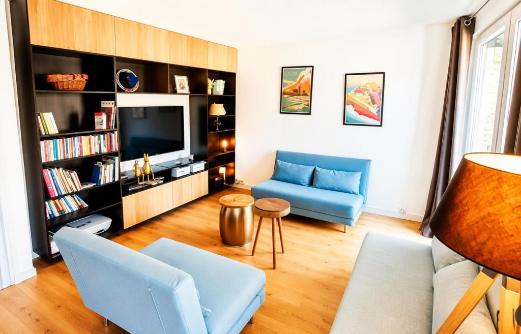 Appartement 50m2 climatisé au calme à Aix Centre