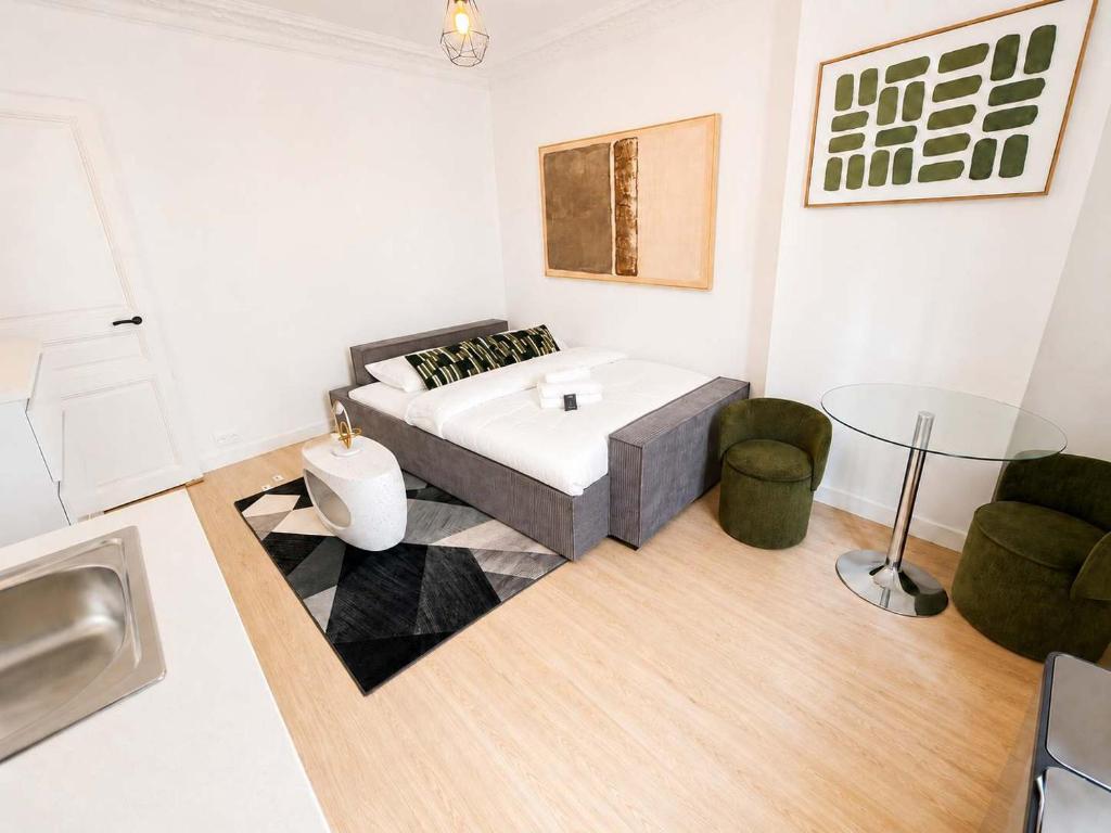 Studio Cosy Paris 18eme Proche metro