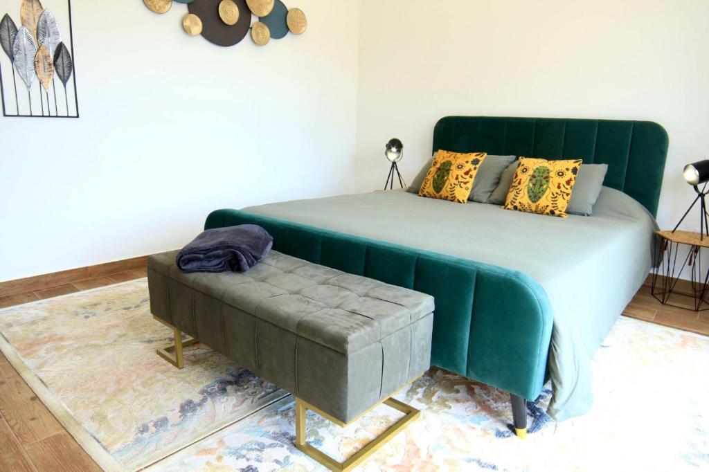 Terras do Salvado Agroturismo - Double Room With Mountain View