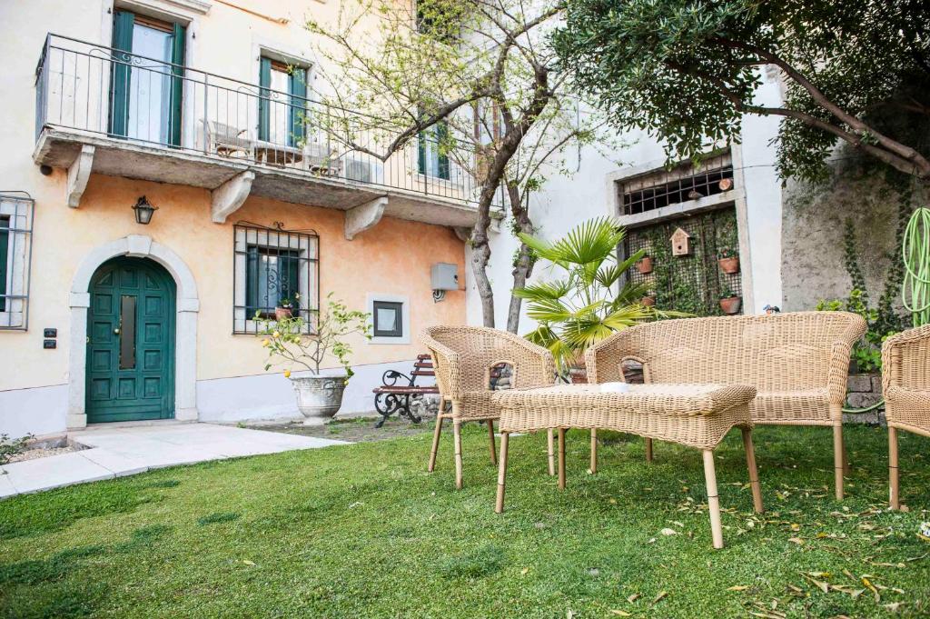 Zahrada ubytování Agriturismo Borgo di Calmasino