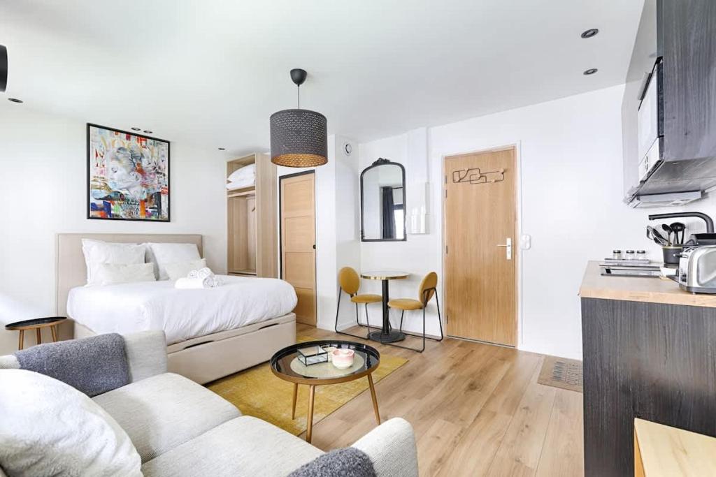Appartement de charme au pied du bois de Boulogne