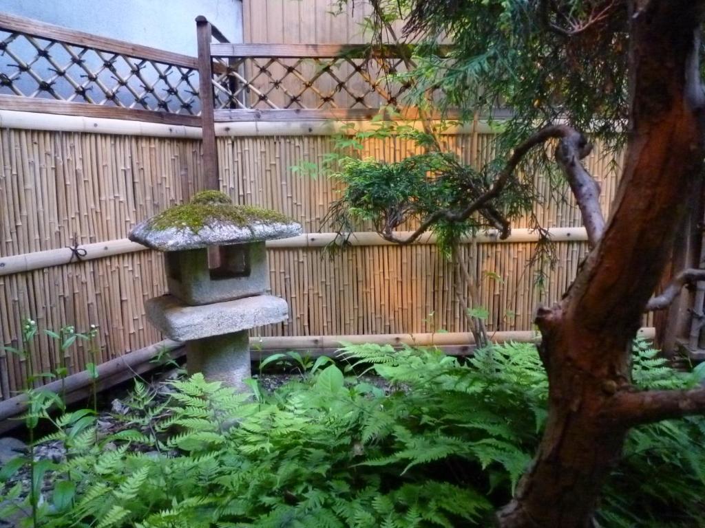Zahrada ubytování Yudanaka Tawaraya Ryokan