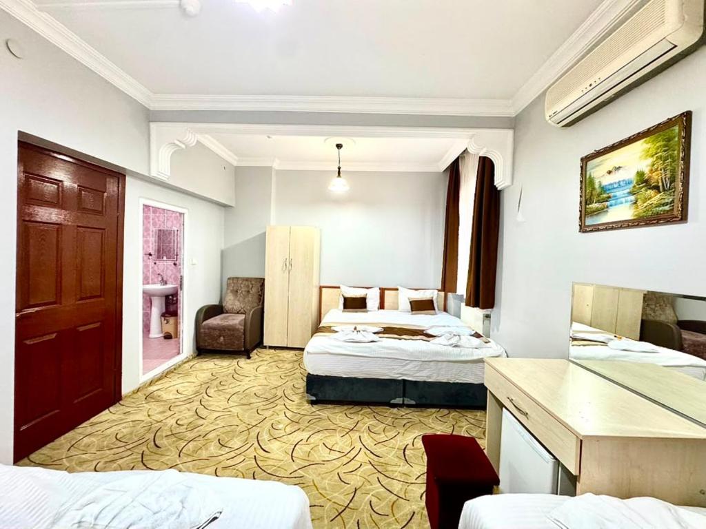 لابی و فضای عمومی Grand Bazaar Hotel Merve - تصویر ۵