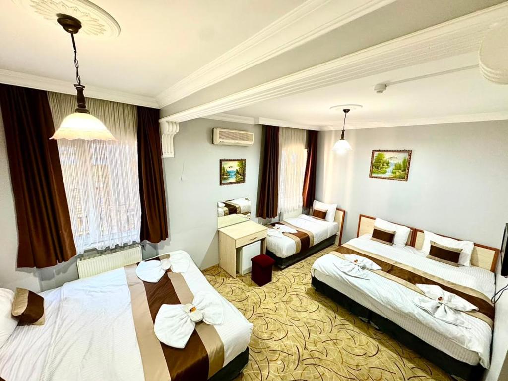 فضای داخلی Grand Bazaar Hotel Merve در استانبول - تصویر ۳