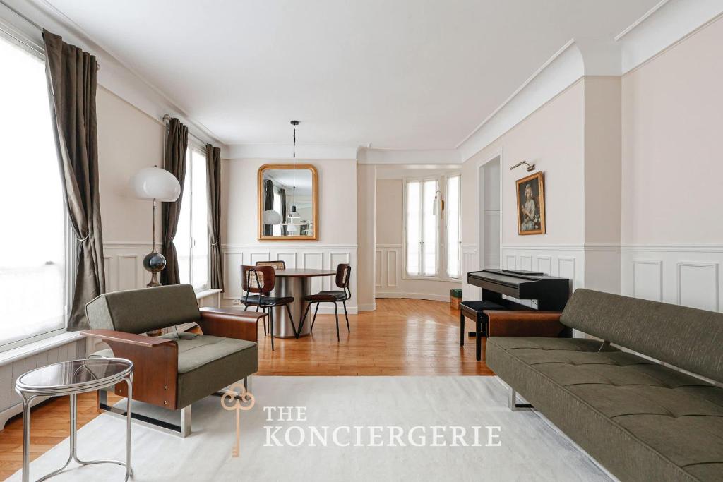 Appartement raffine au coeur du 7e arrondissement