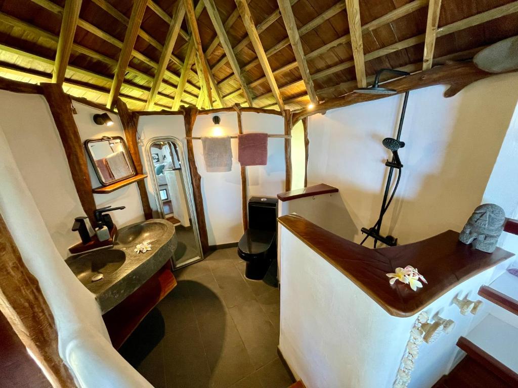 Bungalow sur la mer - photo 3 - Tahiti, Polynésie
