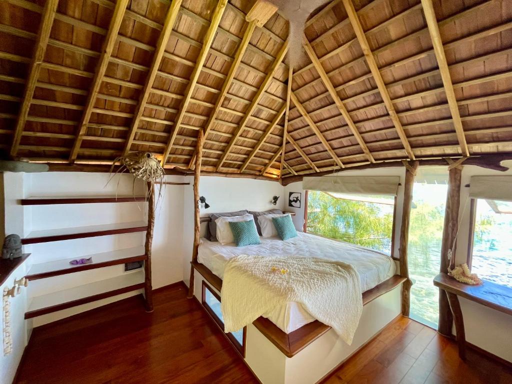 Bungalow sur la mer - photo 2 - Tahiti, Polynésie