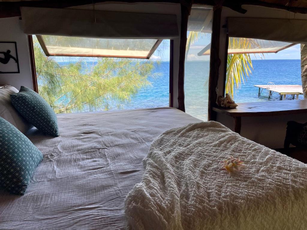 Bungalow sur la mer - photo 6 - Tahiti, Polynésie