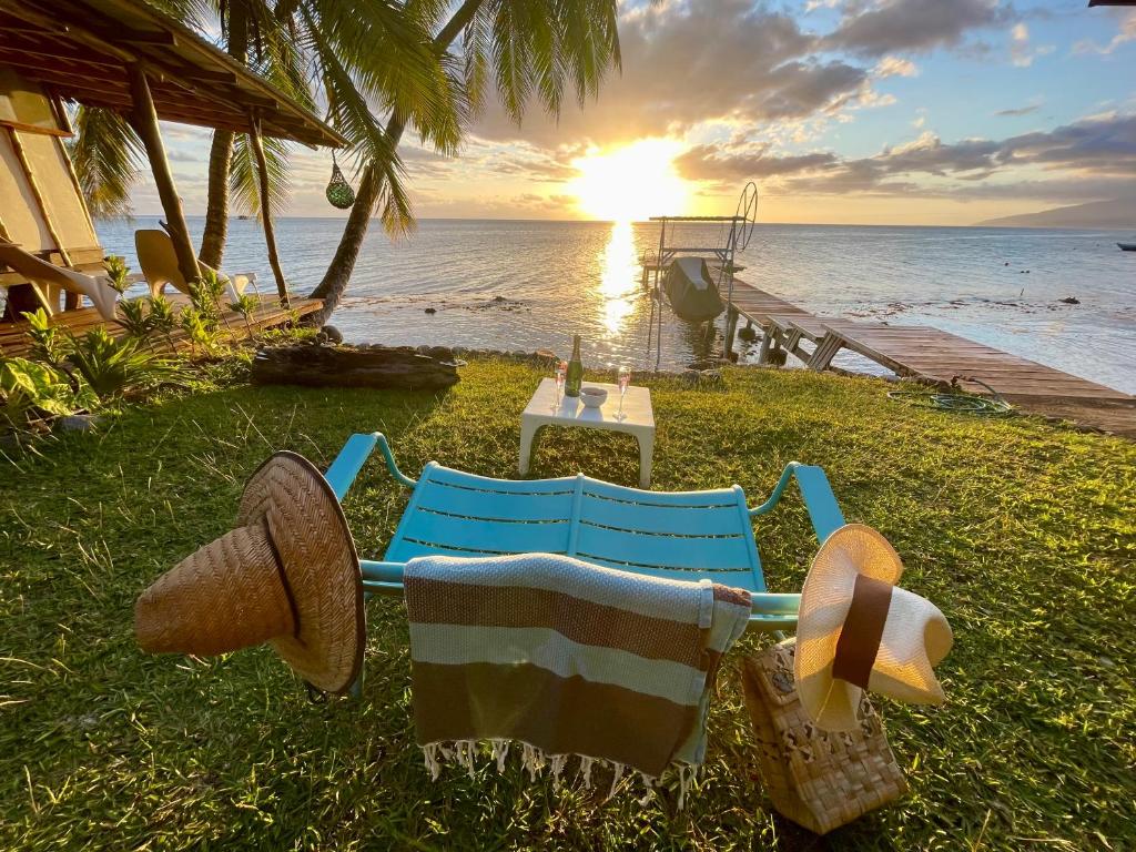 Bungalow sur la mer - photo 5 - Tahiti, Polynésie