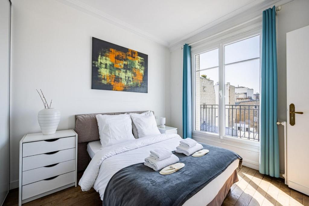 Paris 8th arrondissement - Champs Elysées - Balcony - 1 bedroom
