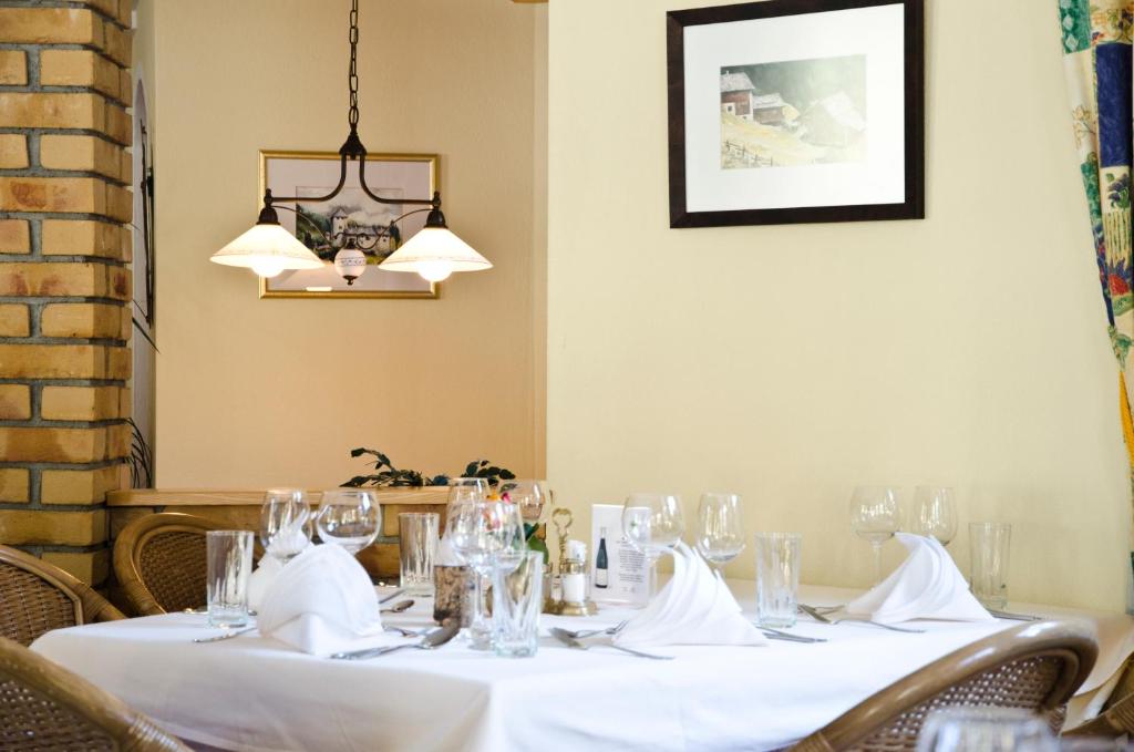 Restaurace v ubytování Hotel Tannenhof