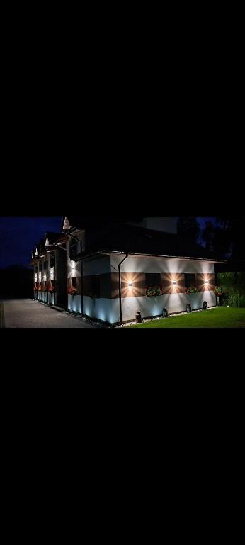 Edifici on està situat l'hostal o pensió