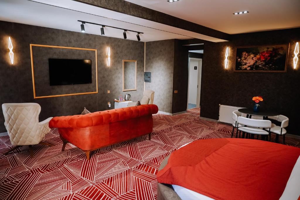 تصویر اتاق‌های Avenue Nizami hotel - تصویر ۲