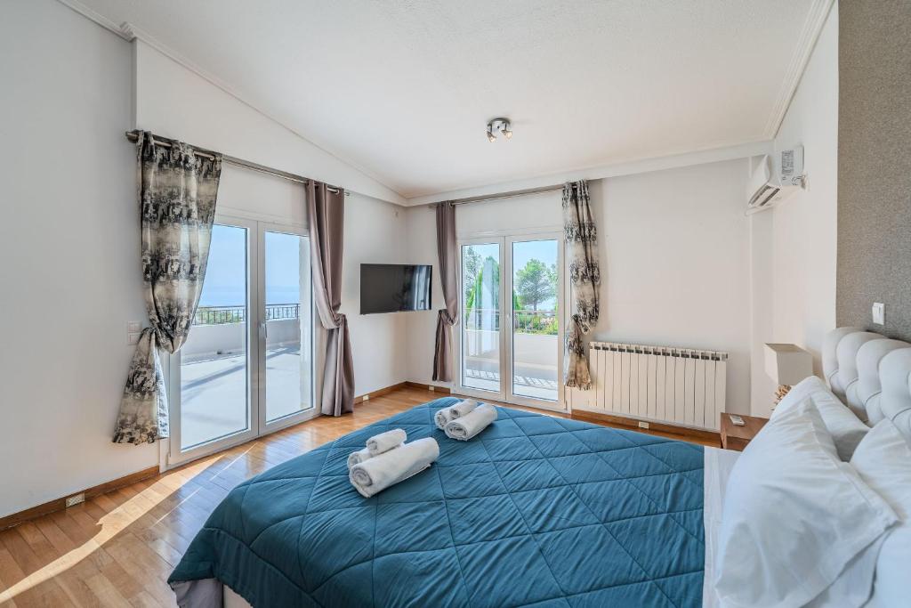 Casa Panorama in Voula - Panoramic Sea View Villa