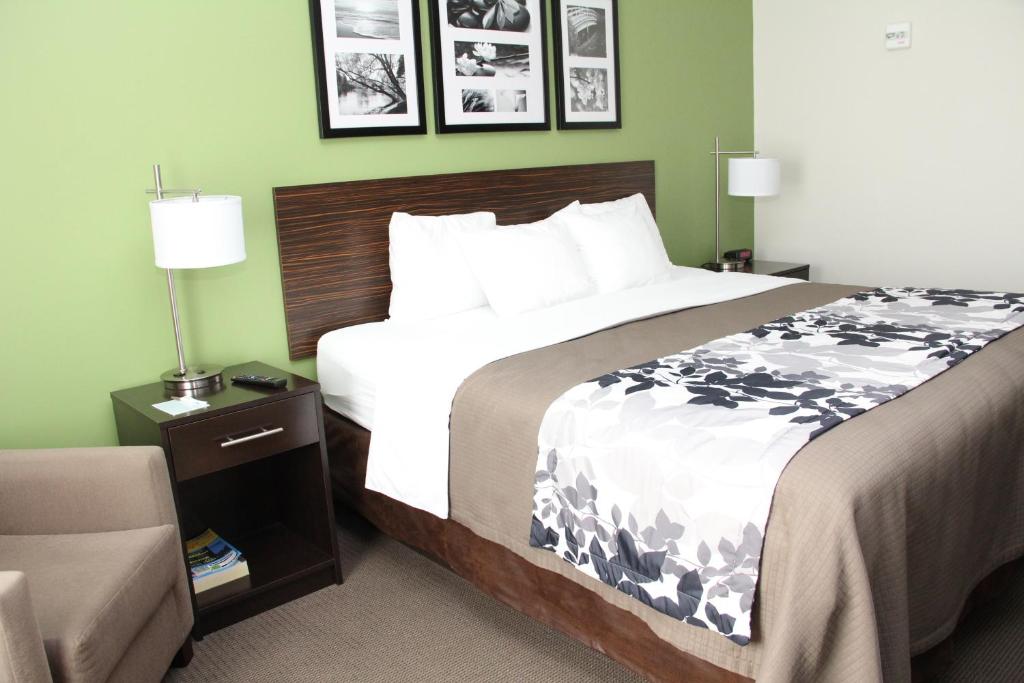 Sleep Inn & Suites Haysville - Wichita South - Habitación Con Cama Extragrande - No Fumadores