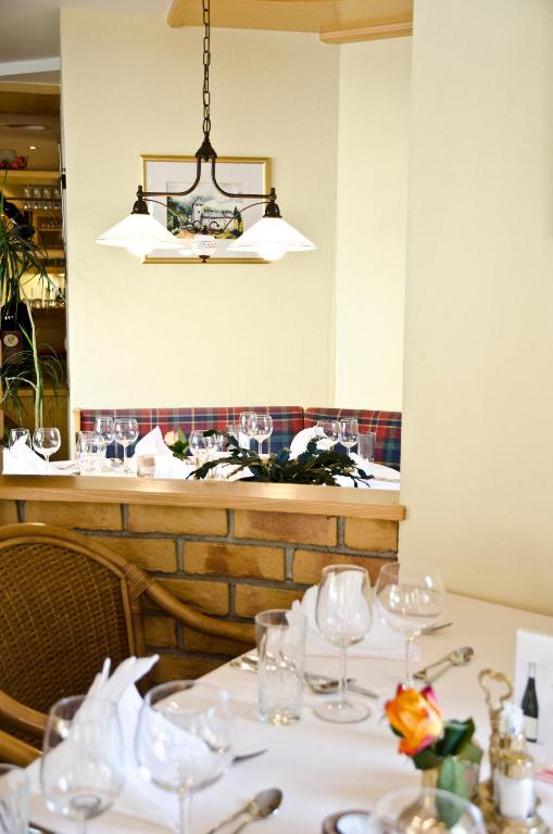 Nápoje v ubytování Hotel Tannenhof