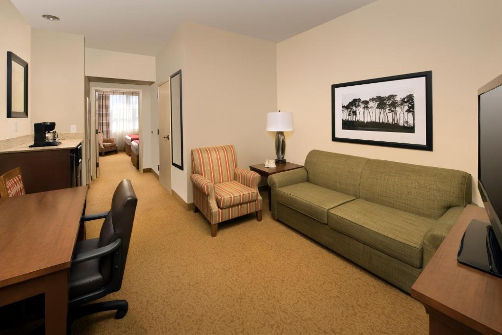 Country Inn & Suites by Radisson, Houston Intercontinental Airport East, TX - Suite Queen D'une Chambre Avec Deux Lits Queennes