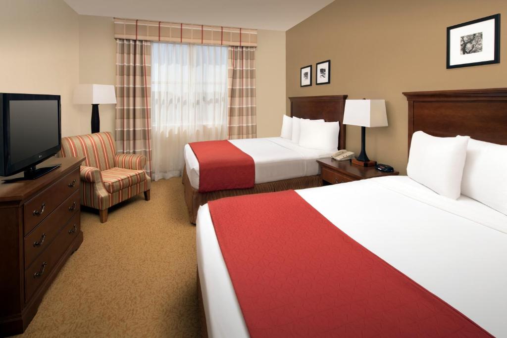 Country Inn & Suites by Radisson, Houston Intercontinental Airport East, TX - 一居室皇后套房 - 残疾人访问/非吸烟