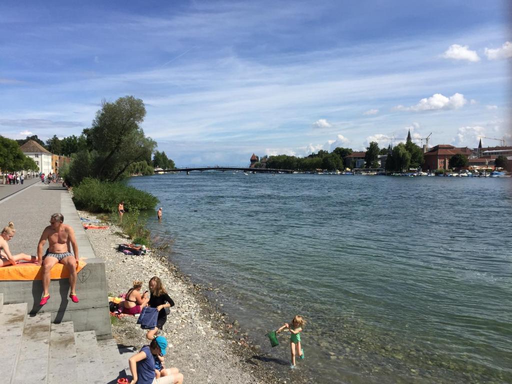 Rheinblick Riverview Luxury - Appartement 3 Chambres