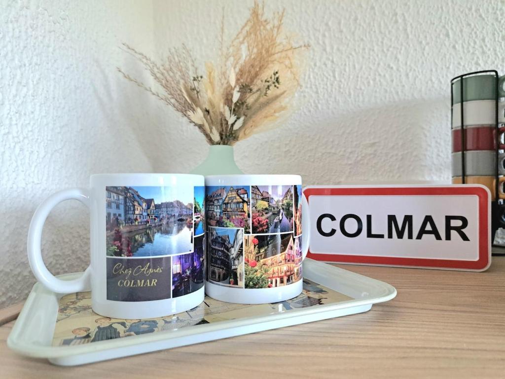 Chez Agnès - Charme alsacien au coeur de Colmar, avec parking privé – photo 1