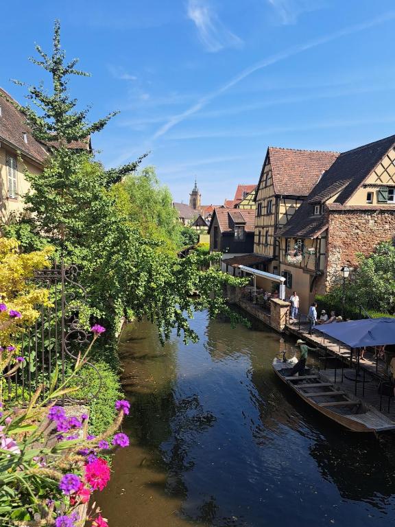 Chez Agnès - Charme alsacien au coeur de Colmar, avec parking privé – photo 12