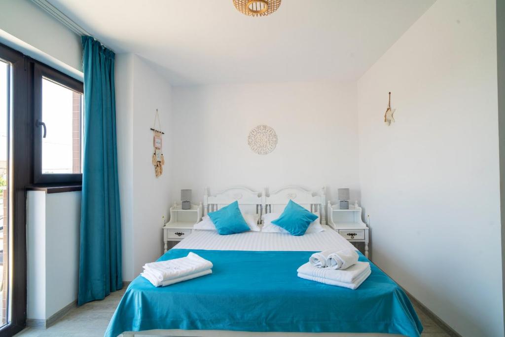 Llit o llits en una habitació de SeaChes